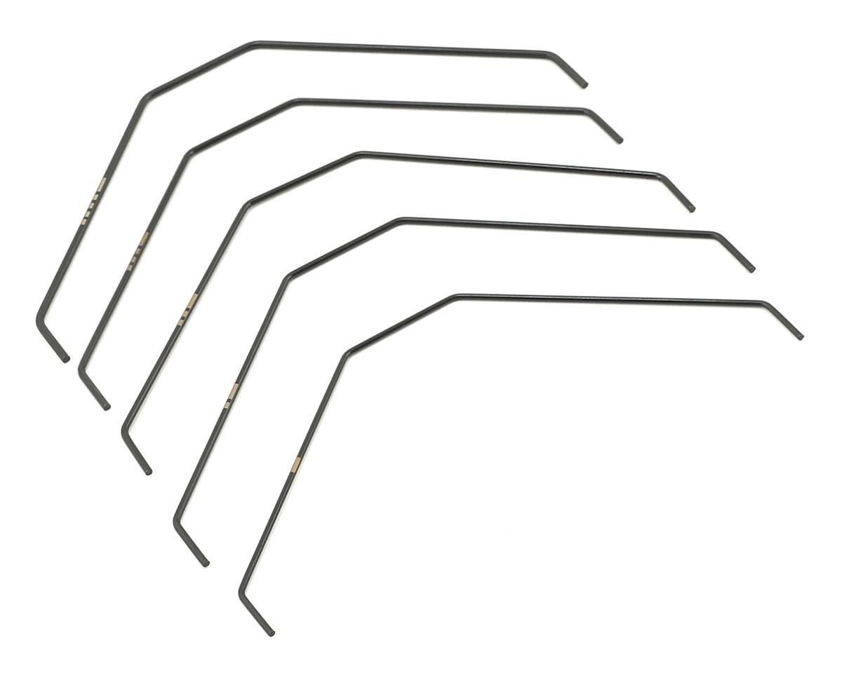 Tekno RC EB410/ET410 Rear Sway Bar Set (1.5, 1.6, 1.7, 1.8, 1.9mm) (TKR6610)