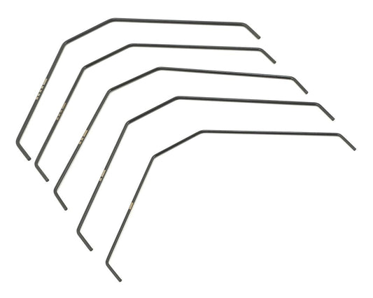Tekno RC EB410/ET410 Rear Sway Bar Set (1.5, 1.6, 1.7, 1.8, 1.9mm) (TKR6610)