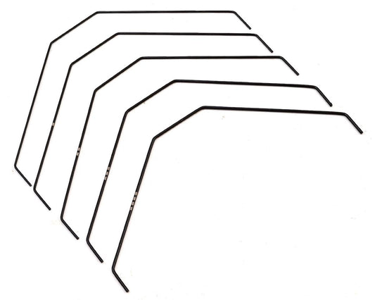 Tekno RC EB410/ET410 Rear Sway Bar Set (1.0, 1.1, 1.2, 1.3, 1.4mm) (TKR6611)