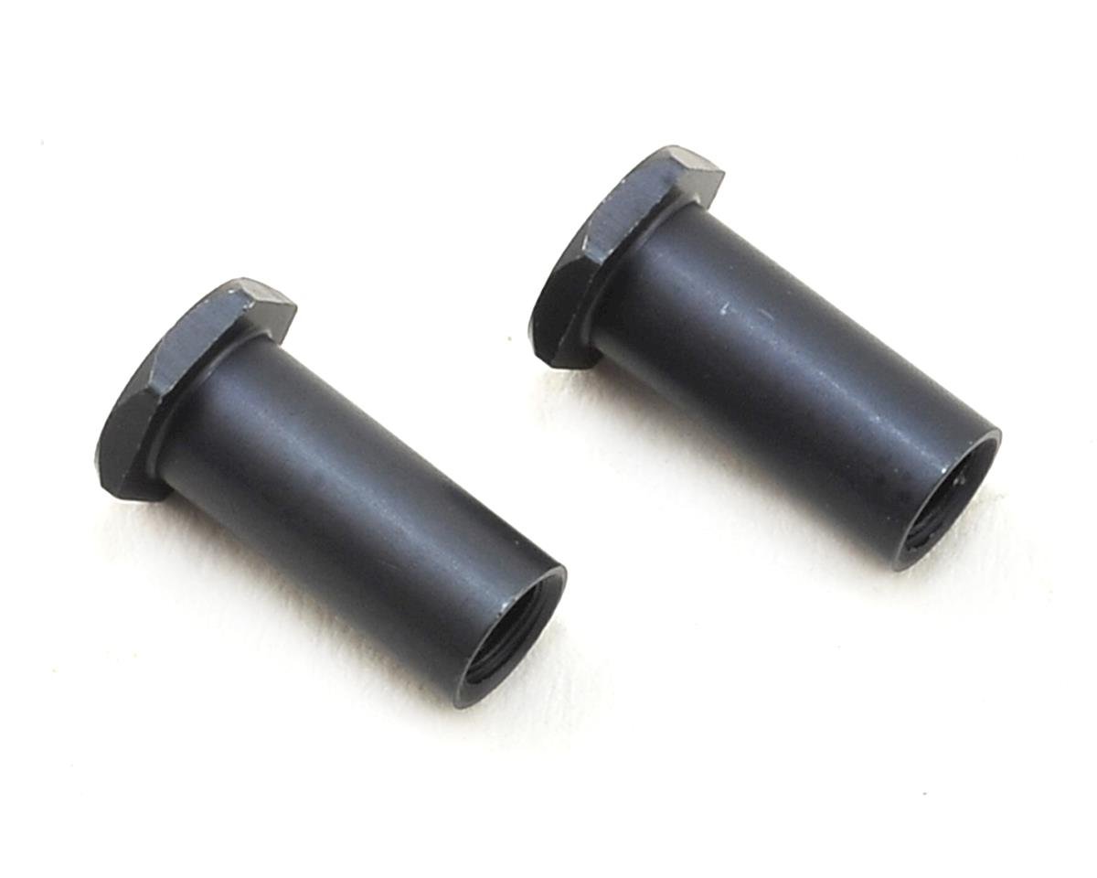 Tekno RC EB410/ET410 Aluminum Steering Rack Bushings (2) (TKR6627)