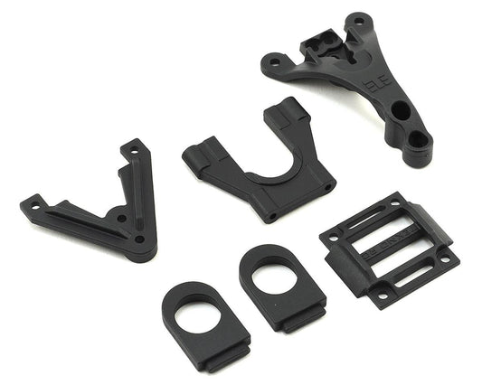 Tekno RC EB410/ET410 Center Differential Support & Top Braces (TKR6634)