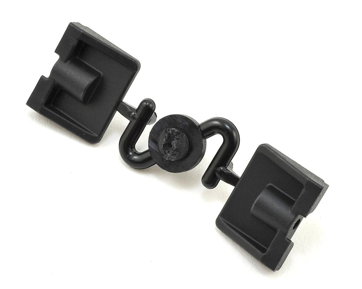 Tekno RC EB410/ET410 Rear Body Mount Panels (TKR6685)