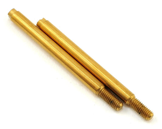 Tekno RC EB410 Front TiNi Coated Shock Shafts (2) (TKR6703T)
