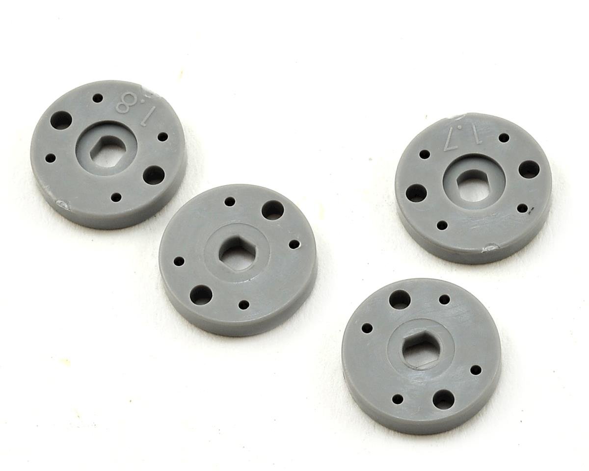Tekno RC EB410/ET410 Shock Piston Set (4) (TKR6705)