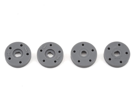 Tekno RC ET410.2 13mm Shock Piston Set (4) (TKR6705E)