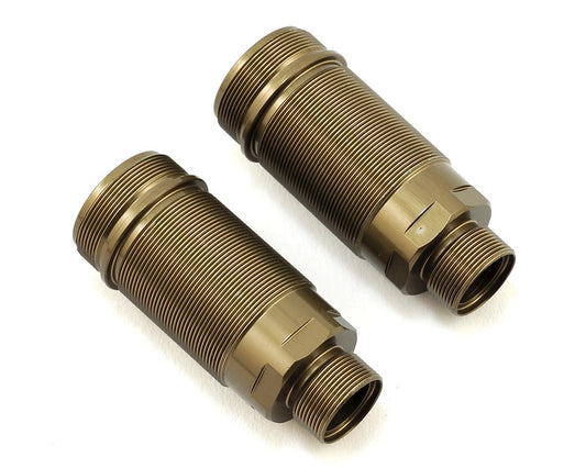 Tekno RC EB410/ET410 Aluminum Hard Anodized Rear Shock Body (2) (TKR6711)