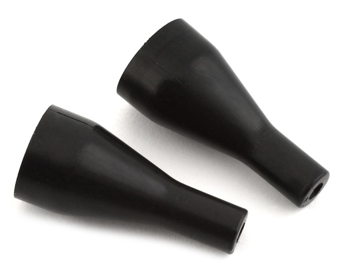 Tekno RC 13mm Shock Boots (2) (Medium) (TKR6721)