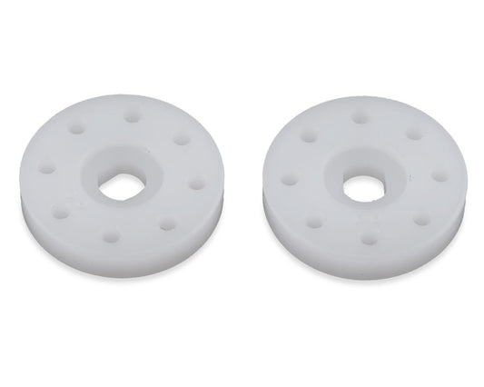 Tekno RC EB410/ET410 CNC 13mm Shock Pistons (2) (8x1.2) (TKR6737)