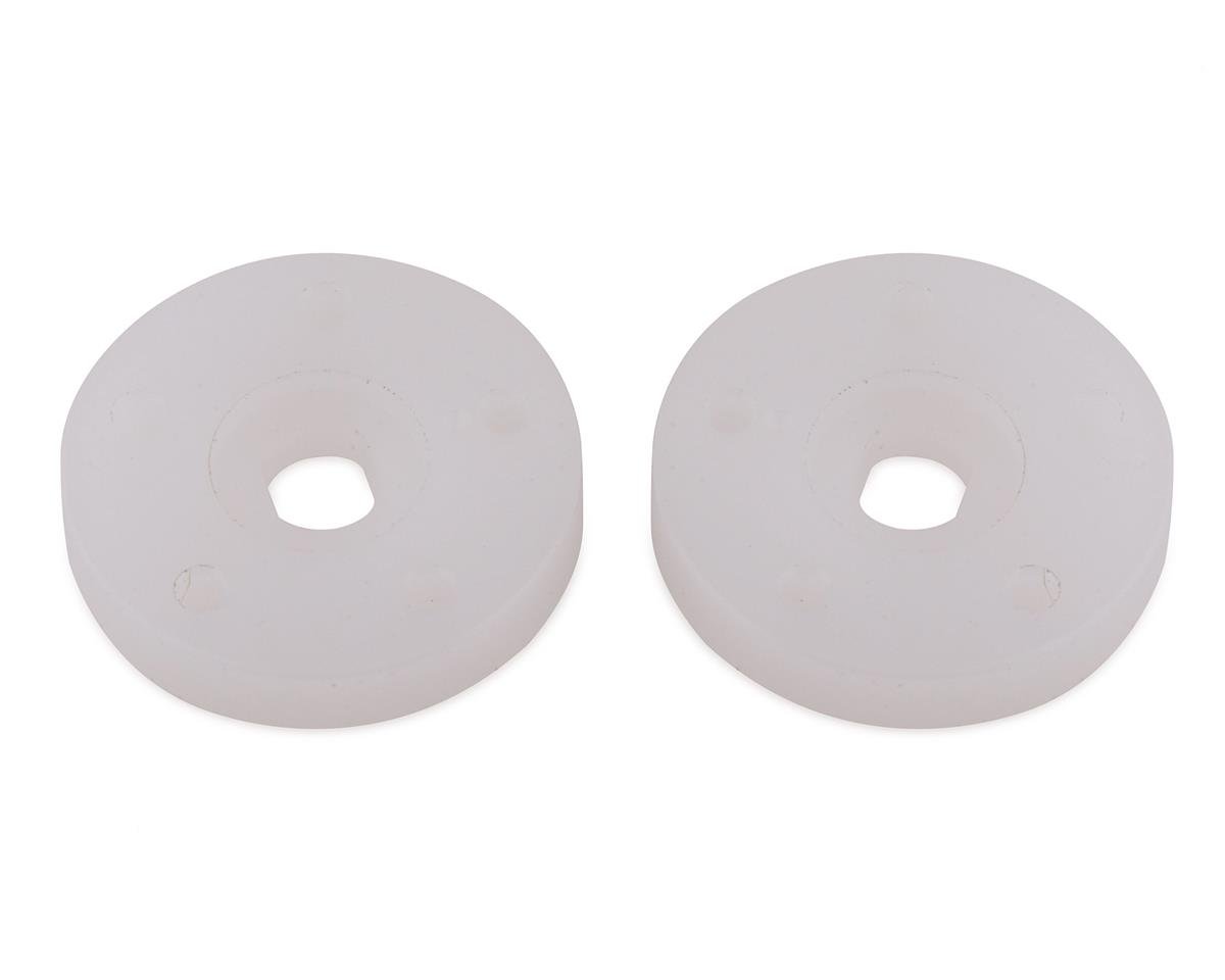 Tekno RC EB410/ET410 CNC 13mm Shock Pistons (2) (5x1.2) (TKR6740)