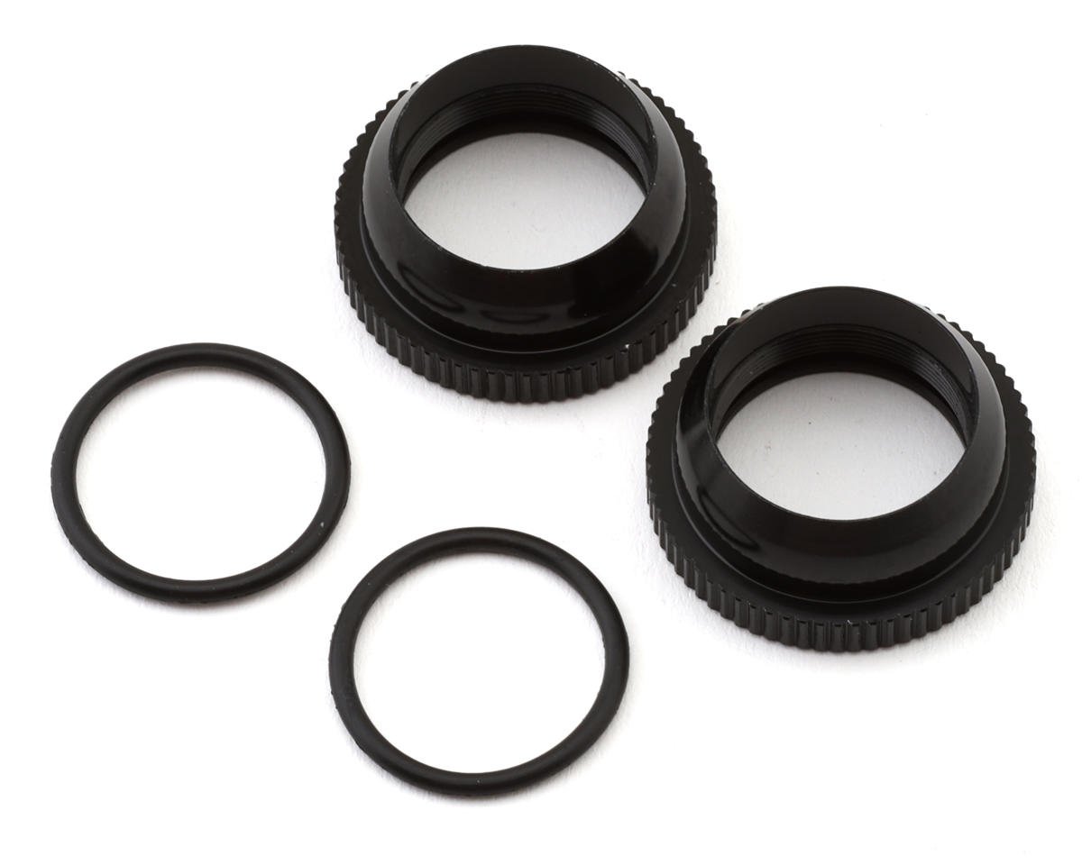 Tekno RC SCT410 2.0 13mm Shock Collars (16mm Springs) (2) (TKR6754)
