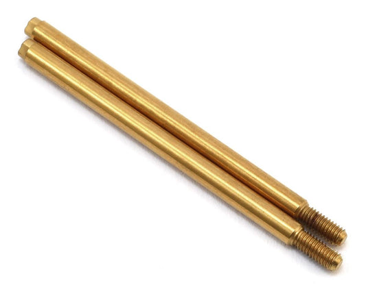 Tekno RC ET410 Rear TiNi Coated Shock Shafts (2) (TKR6757T)