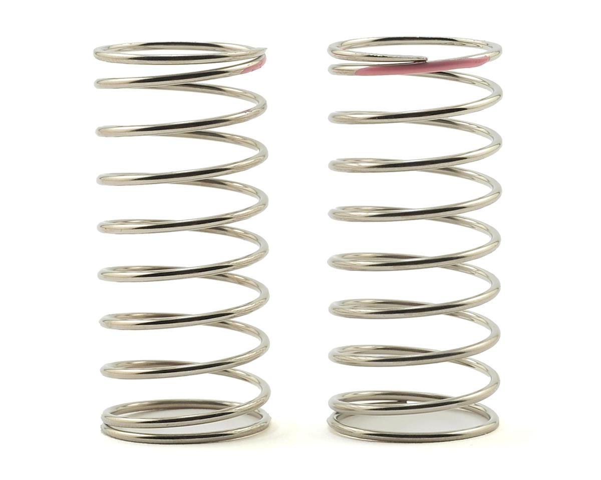 Tekno RC 45mm Front Shock Spring Set (Pink - 2.95lb/in) (1.3x9.5) (TKR6783)