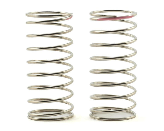 Tekno RC 45mm Front Shock Spring Set (Pink - 2.95lb/in) (1.3x9.5) (TKR6783)