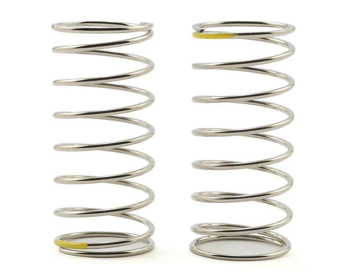 Tekno RC 45mm Front Shock Spring Set (Yellow - 3.41lb/in) (1.3x8.5) (TKR6785)