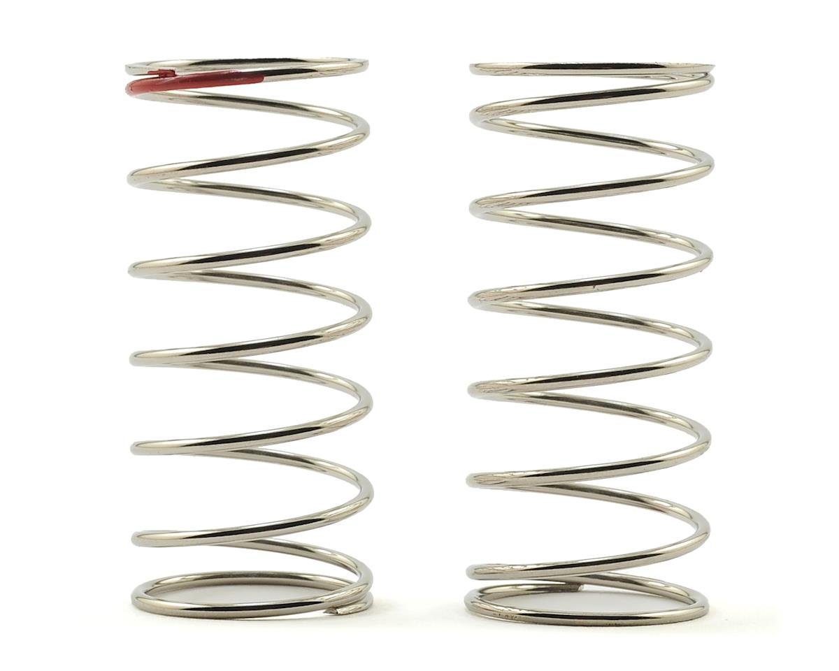 Tekno RC 45mm Front Shock Spring Set (Red - 3.85lb/in) (1.3x7.75) (TKR6787)