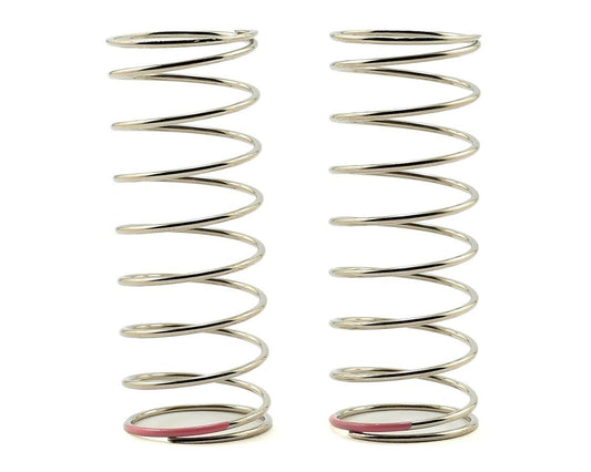 Tekno RC 53mm Rear Shock Spring Set (Pink - 2.20lb/in) (1.2x9.38) (TKR6793)