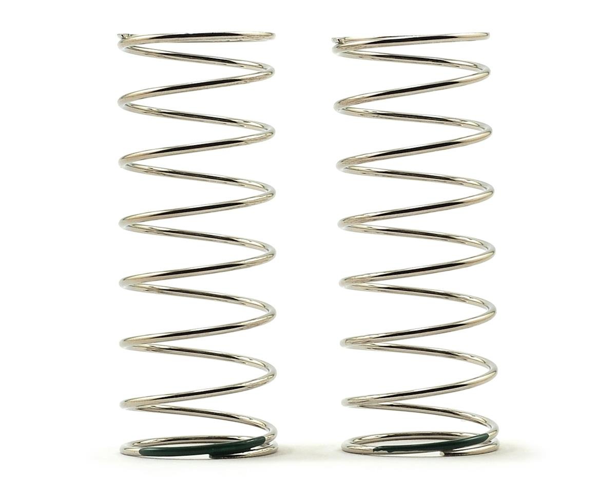 Tekno RC 53mm Rear Shock Spring Set (Green - 2.41lb/in) (1.2x8.75) (TKR6794)