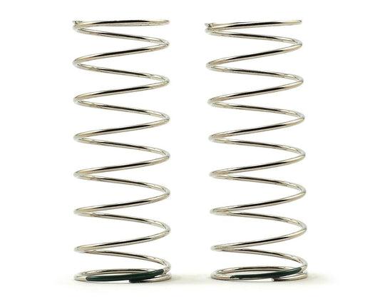 Tekno RC 53mm Rear Shock Spring Set (Green - 2.41lb/in) (1.2x8.75) (TKR6794)