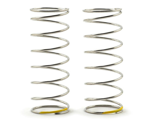 Tekno RC 53mm Rear Shock Spring Set (Yellow - 2.6lb/in) (1.2x8.25) (TKR6795)