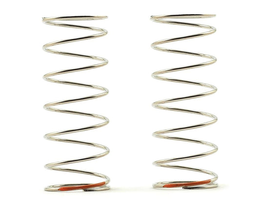 Tekno RC 53mm Rear Shock Spring Set (Orange - 2.82lb/in) (1.2x7.75) (TKR6796)