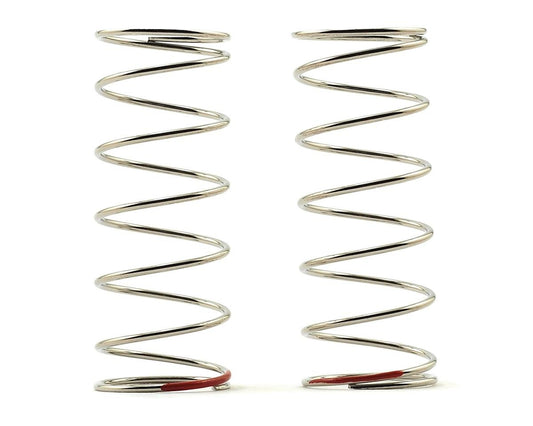 Tekno RC 53mm Rear Shock Spring Set (Red - 3.02lb/in) (1.2x7.38) (TKR6797)