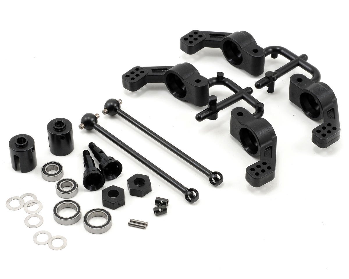 Tekno RC M6 Driveshaft & Hub Carrier Set (Rear, 6mm) (TKR6852X)