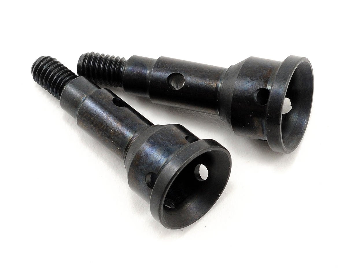 Tekno RC M6 Driveshaft 6mm Stub Axle Set (2) (Front/Rear) (TKR6853)