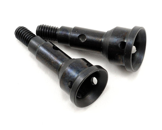 Tekno RC M6 Driveshaft 6mm Stub Axle Set (2) (Front/Rear) (TKR6853)