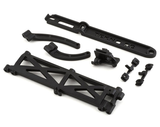 Tekno RC SCT410SL Chassis Brace Set & Battery Strap (TKR7038)