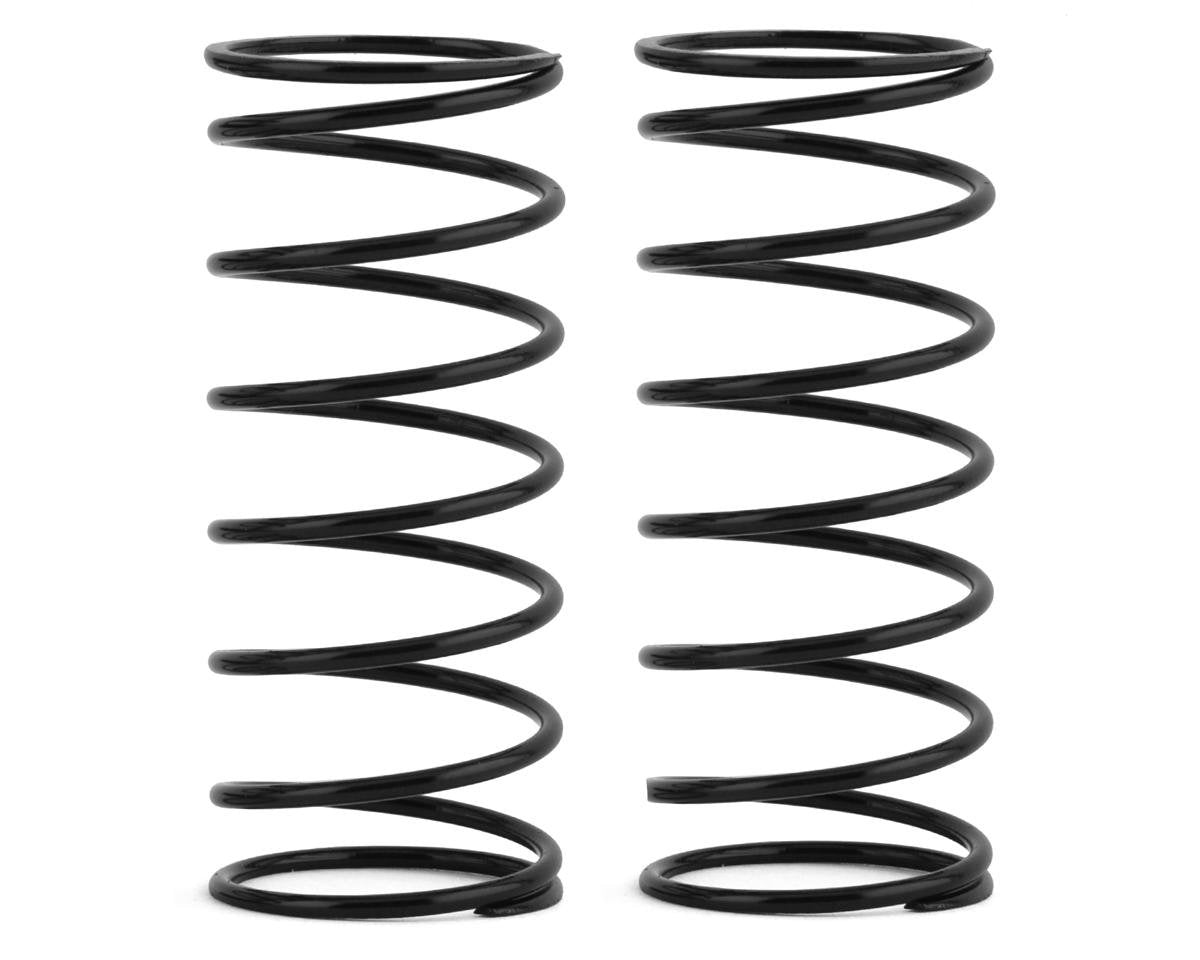Tekno RC 50mm Front Shock Spring Set (1.4x8.125mm) (Black - 4.82lb/in) (TKR7040)