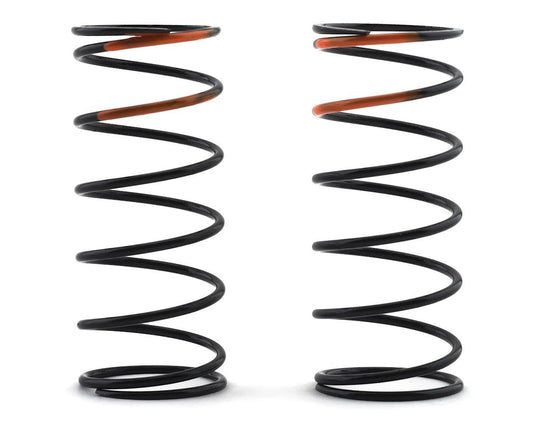Tekno RC 50mm Front Shock Spring Set (Orange) (2) (5.75lb-in) (TKR7044)