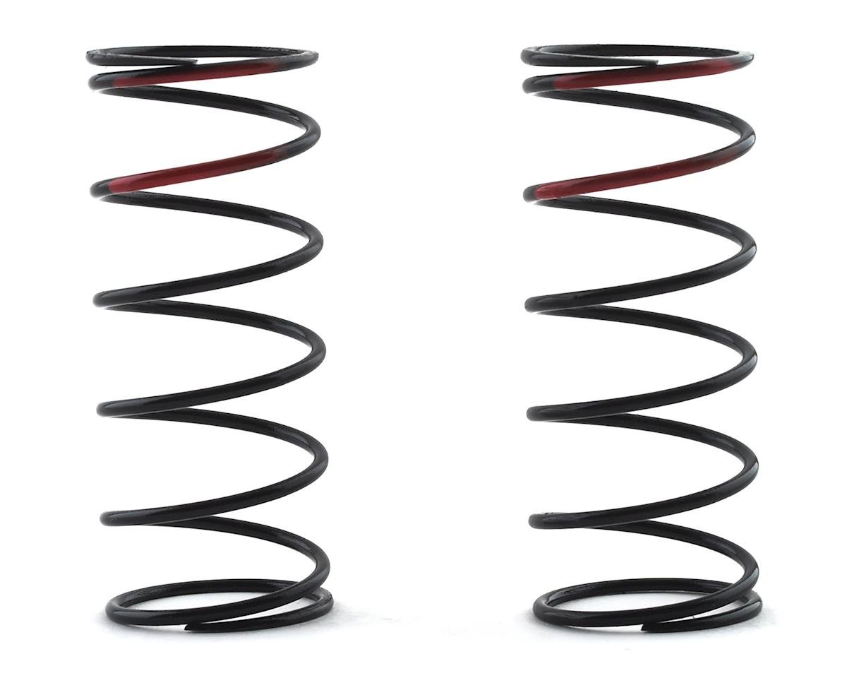 Tekno RC 50mm Front Shock Spring Set (Red) (2) (5.90lb-in) (TKR7045)