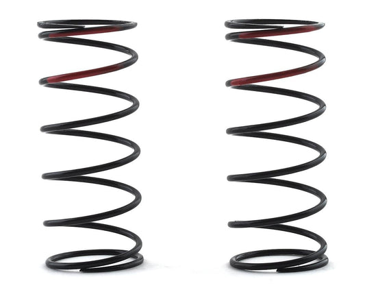 Tekno RC 50mm Front Shock Spring Set (Red) (2) (5.90lb-in) (TKR7045)
