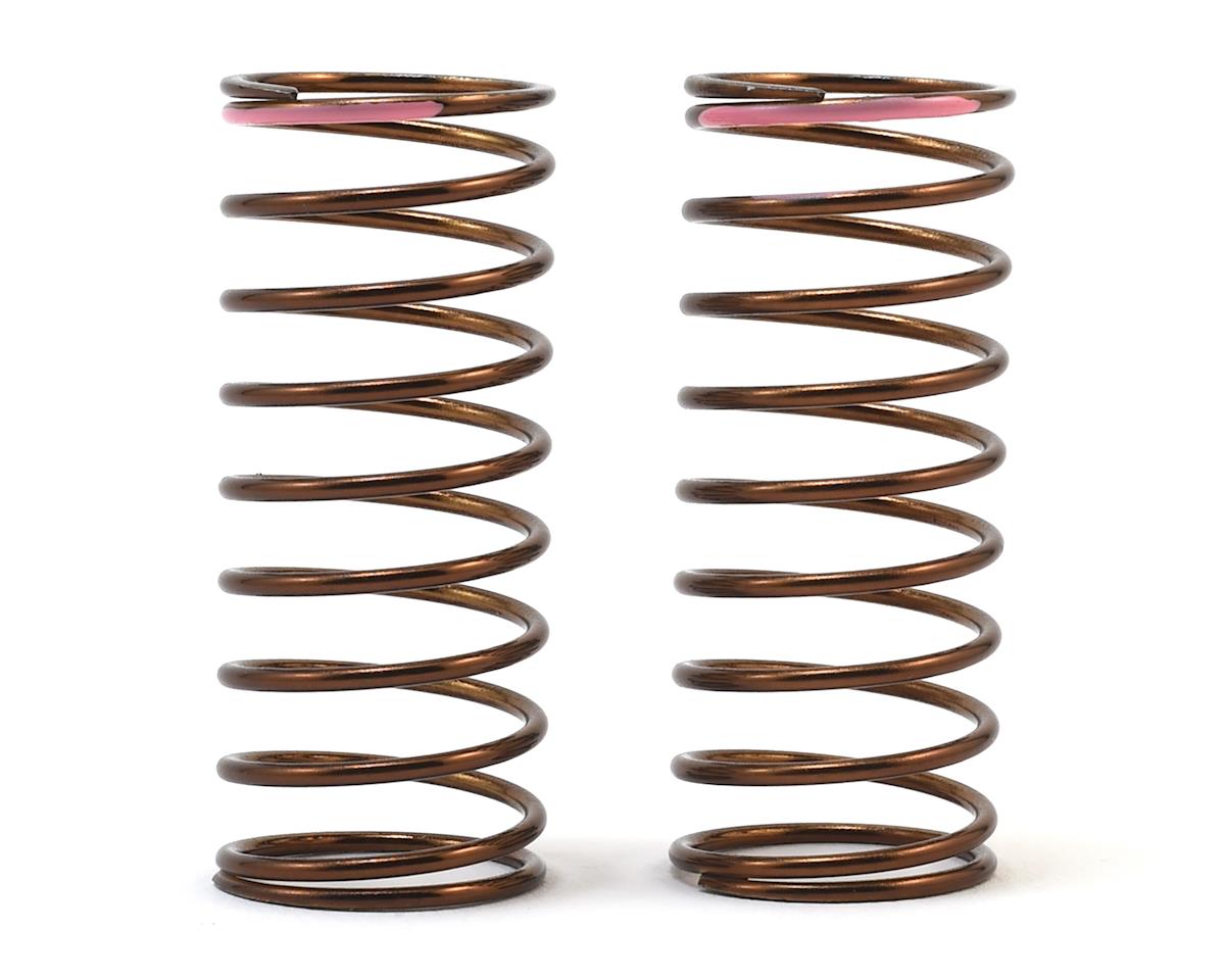 Tekno RC 50mm Front Shock Spring Set (Pink - 3.61lb/in) (1.4x10.125) (TKR7233)