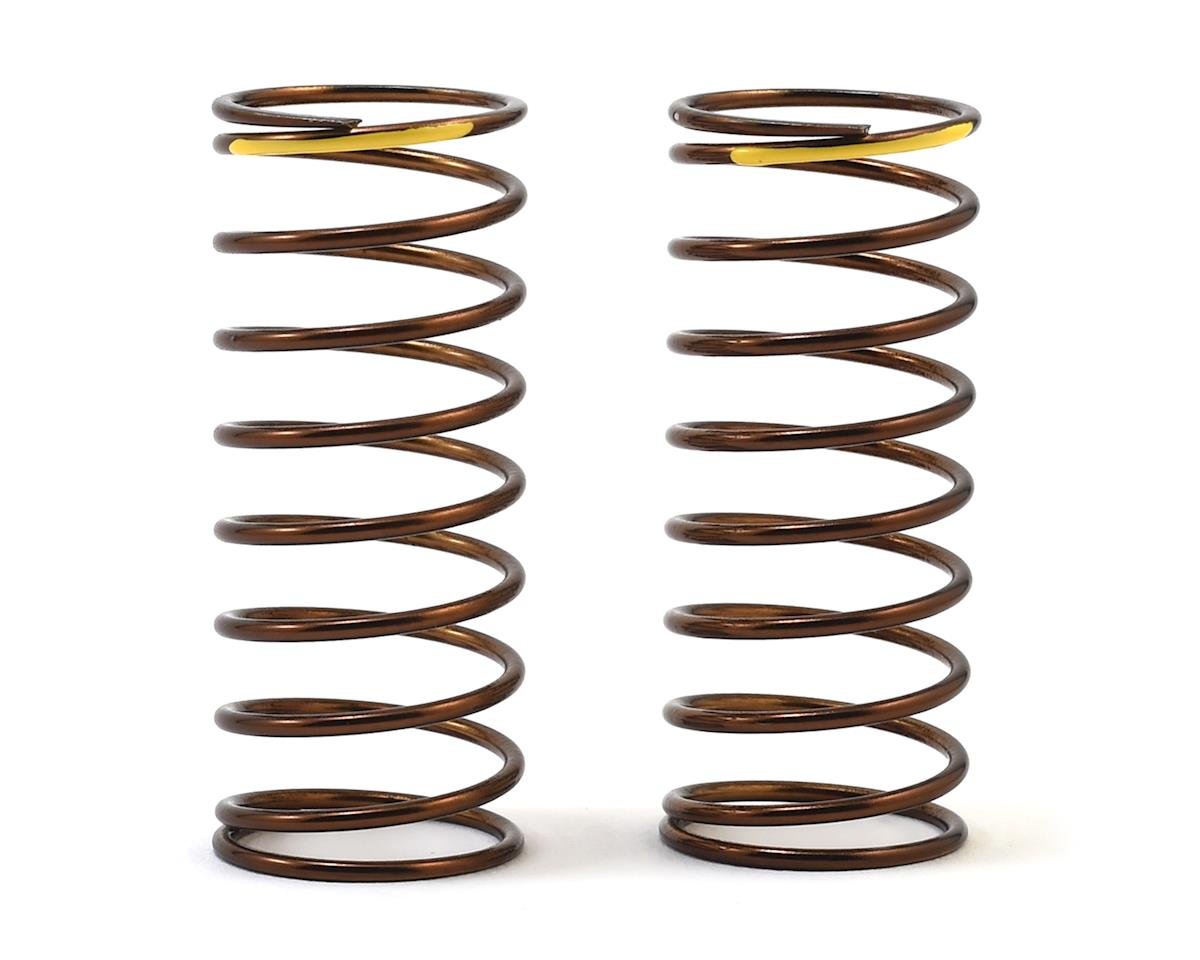Tekno RC 50mm Front Shock Spring Set (Yellow - 4.00lb/in) (1.4x9.375) (TKR7235)