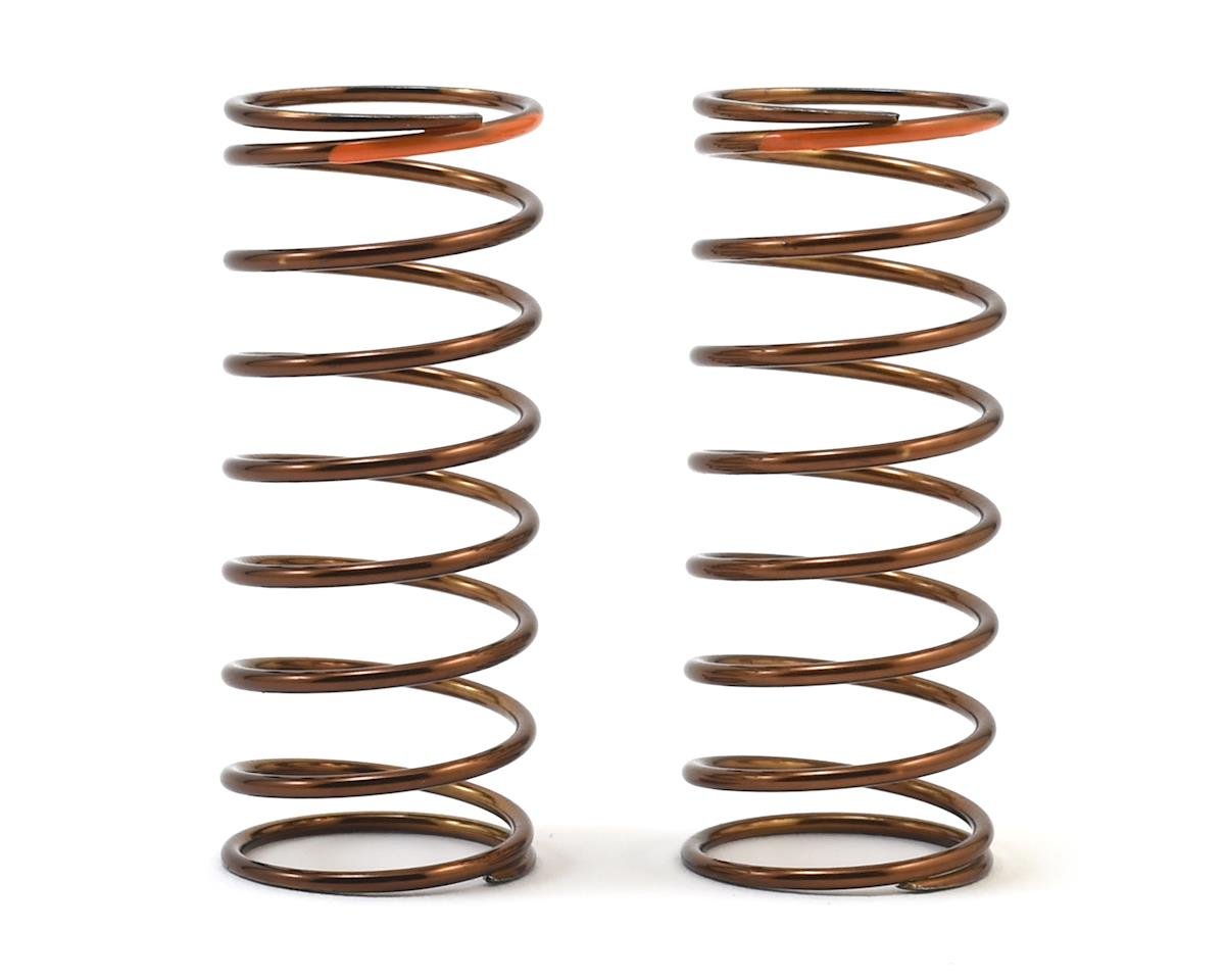 Tekno RC 50mm Front Shock Spring Set (Orange - 4.21lb/in) (1.4x9.0) (TKR7236)