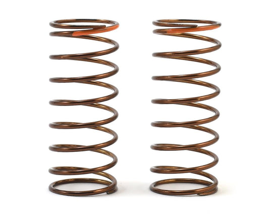 Tekno RC 50mm Front Shock Spring Set (Orange - 4.21lb/in) (1.4x9.0) (TKR7236)