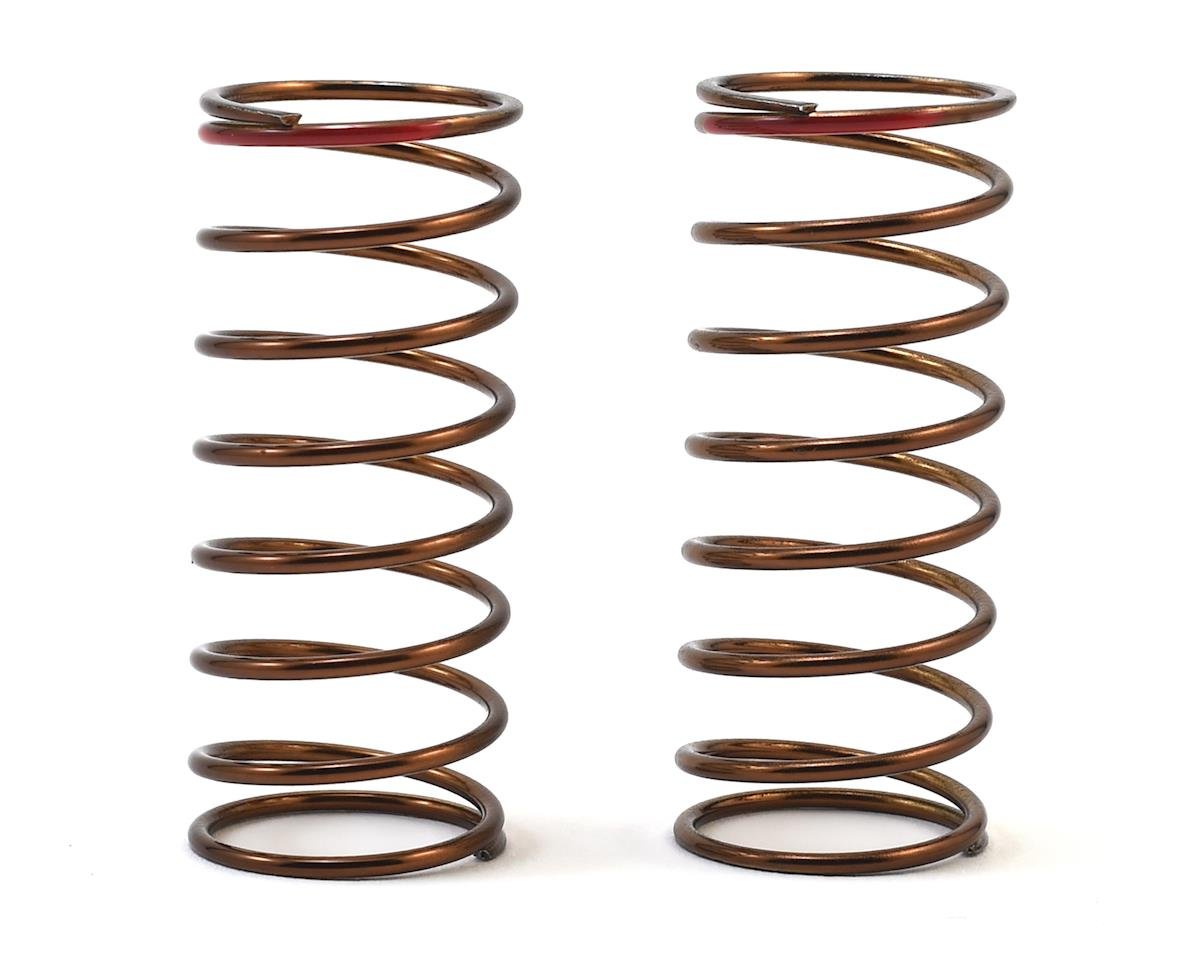 Tekno RC 50mm Front Shock Spring Set (Red - 4.37lb/in) (1.4x8.75) (TKR7237)