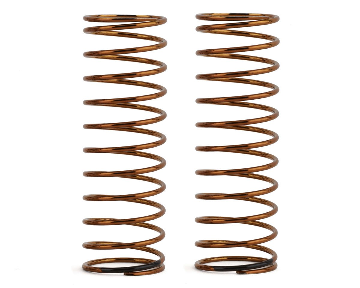 Tekno RC 63mm Rear Shock Spring Set (1.3x12.125mm) (Black - 2.2lb/in) (TKR7242)