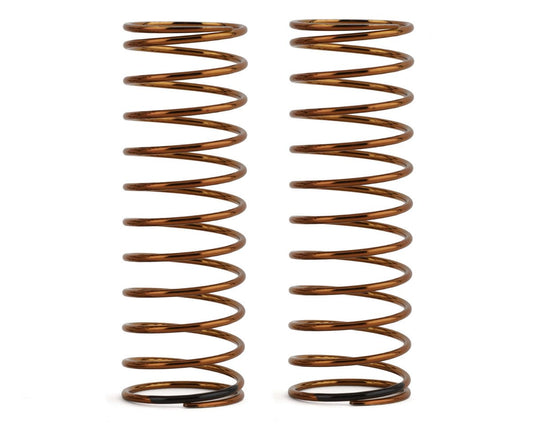 Tekno RC 63mm Rear Shock Spring Set (1.3x12.125mm) (Black - 2.2lb/in) (TKR7242)