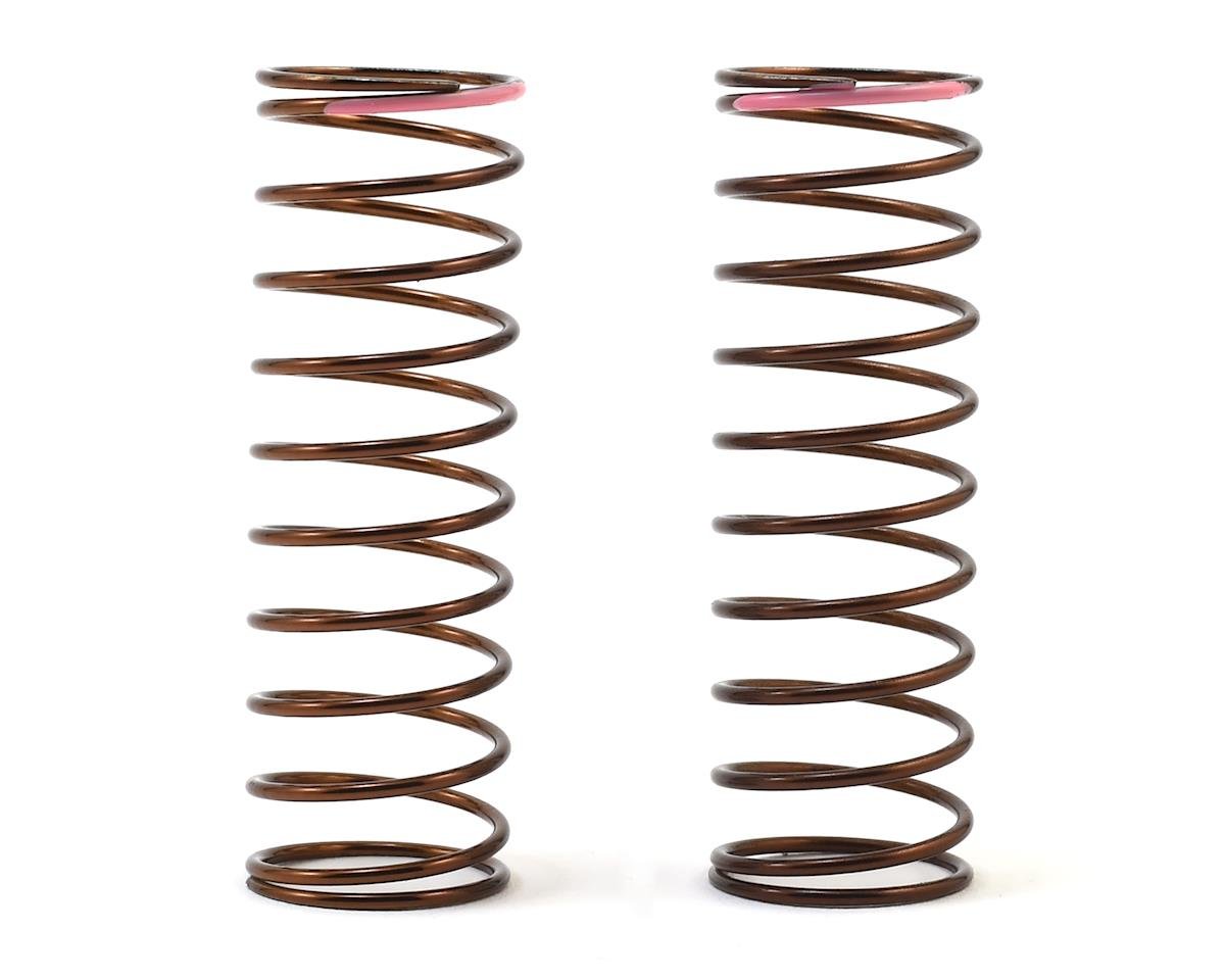 Tekno RC 63mm Rear Shock Spring Set (Pink - 2.4lb/in) (1.3x11.25) (TKR7243)