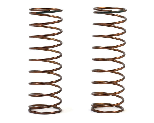 Tekno RC 63mm Rear Shock Spring Set (1.3x10.5) (Green - 2.61lb/in) (TKR7244)