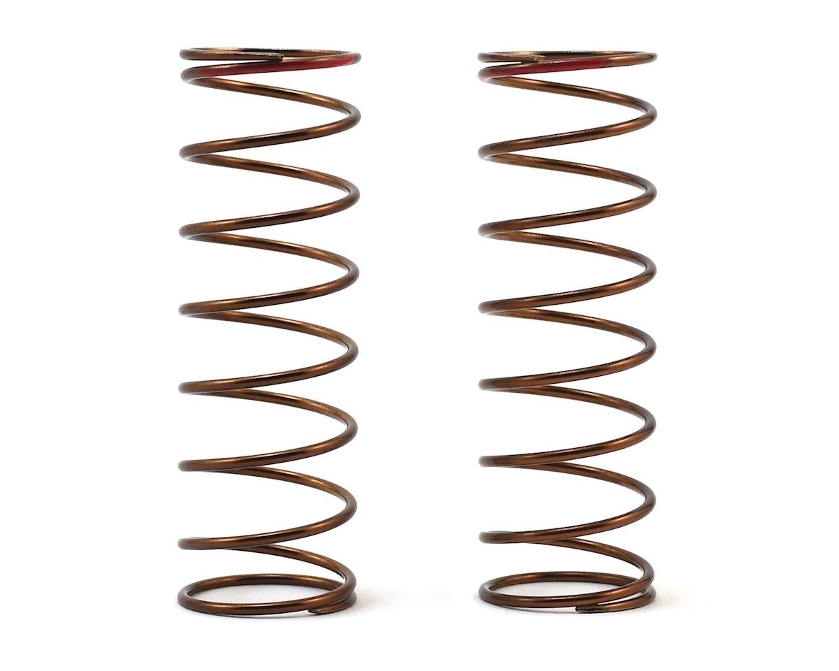 Tekno RC 63mm Rear Shock Spring Set (Red - 3.22lb/in) (1.3x8.875) (TKR7247)