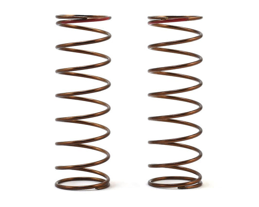 Tekno RC 63mm Rear Shock Spring Set (Red - 3.22lb/in) (1.3x8.875) (TKR7247)