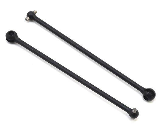 Tekno RC ET410 Front/Rear Hardened Steel Driveshaft (2) (TKR7272)