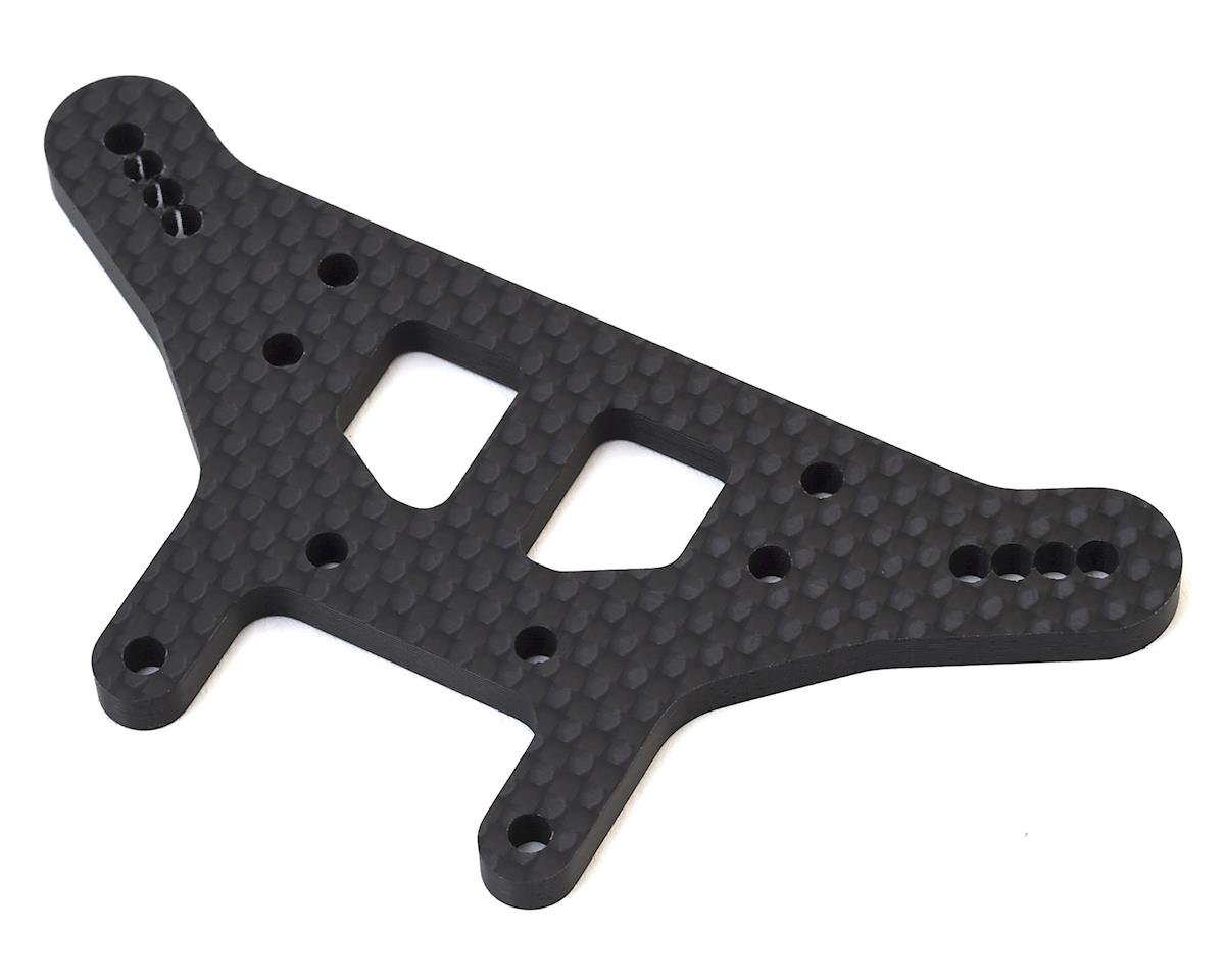 Tekno RC Carbon Fiber ET410 Front Shock Tower (TKR7281C)
