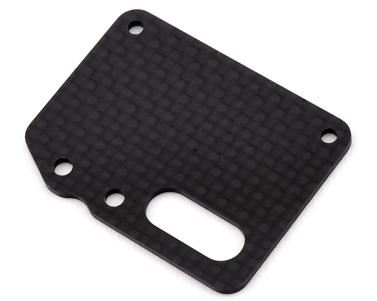 Tekno RC EB410/ET410 Carbon Fiber Receiver Tray (Requires TKR6598C) (TKR7299C)