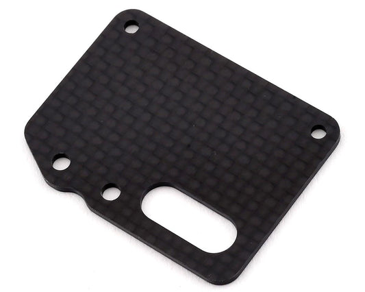 Tekno RC EB410/ET410 Carbon Fiber Receiver Tray (Requires TKR6598C) (TKR7299C)