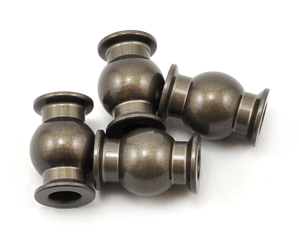 Tekno RC EB/NB48.4 6.8mm Aluminum Centered Pivot Balls (4) (TKR8052A)