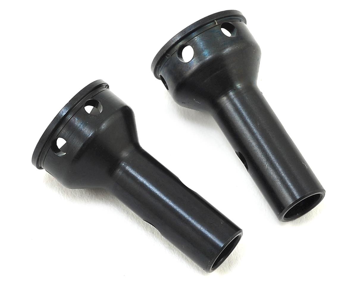 Tekno RC Hardened Steel Stub Axles (2) (.4 CVA Driveshafts) (TKR8070)